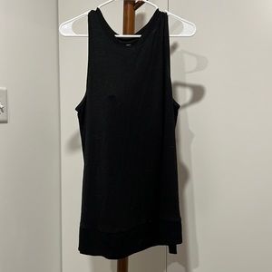 A new day black sweater tank